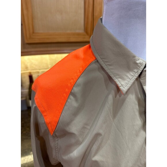 Orvis PRO LT Hunting Shirt Color Sand/Blaze Size S NWOT - Picture 4 of 10